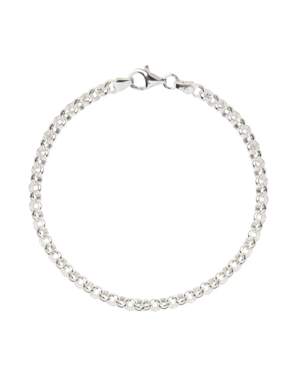 Silver Belcher Bracelet
