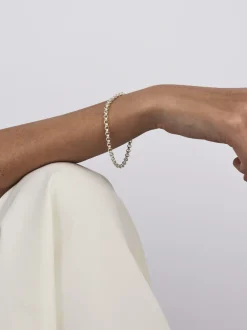 Silver Belcher Bracelet