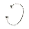 Silver Torque Bangle