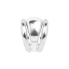 Silver Triple Ring Set