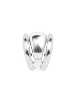 Silver Triple Ring Set