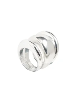 Silver Triple Ring Set