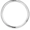 Silver-Plated Square Edge Bangle