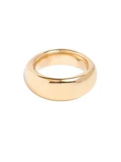 Slim Gold Band Ring
