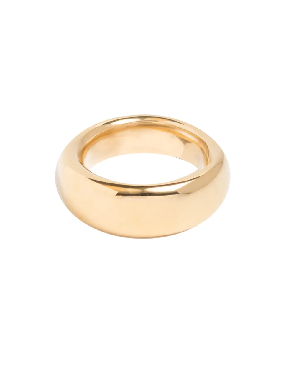 Slim Gold Band Ring