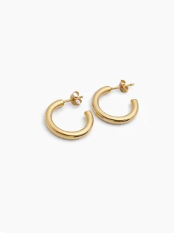 Small Gold Hoop Earrings