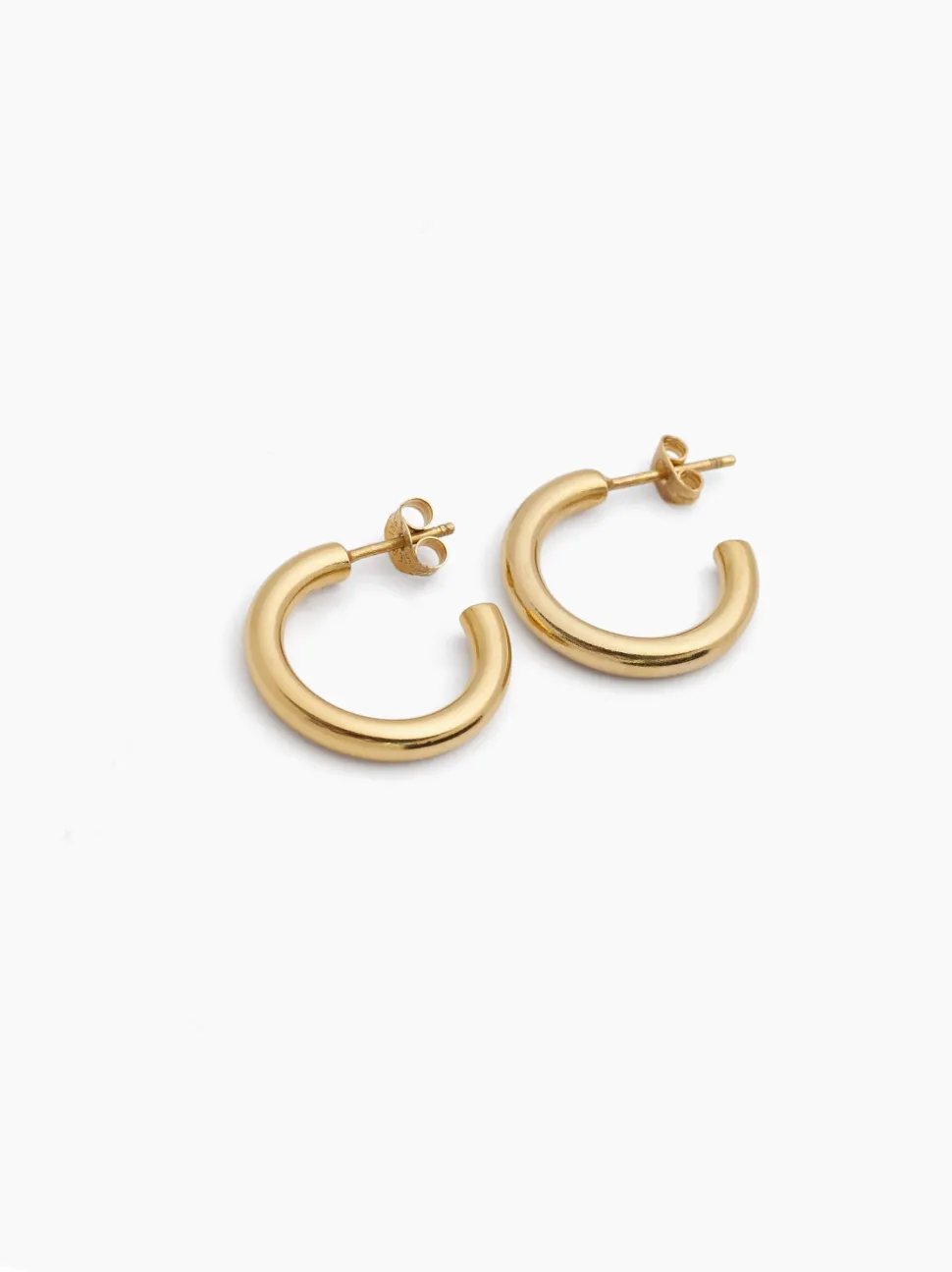 Small Gold Hoop Earrings