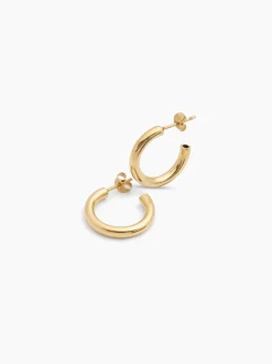 Small Gold Hoop Earrings