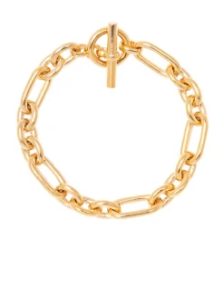Small Gold Watch Chain Bracelet