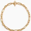 Small Gold Watch Chain Necklace