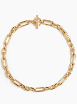 Small Gold Watch Chain Necklace