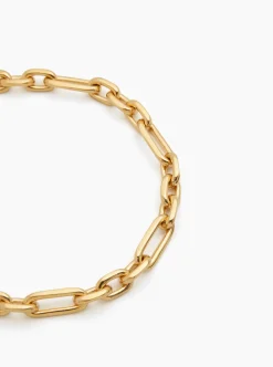 Small Gold Watch Chain Necklace