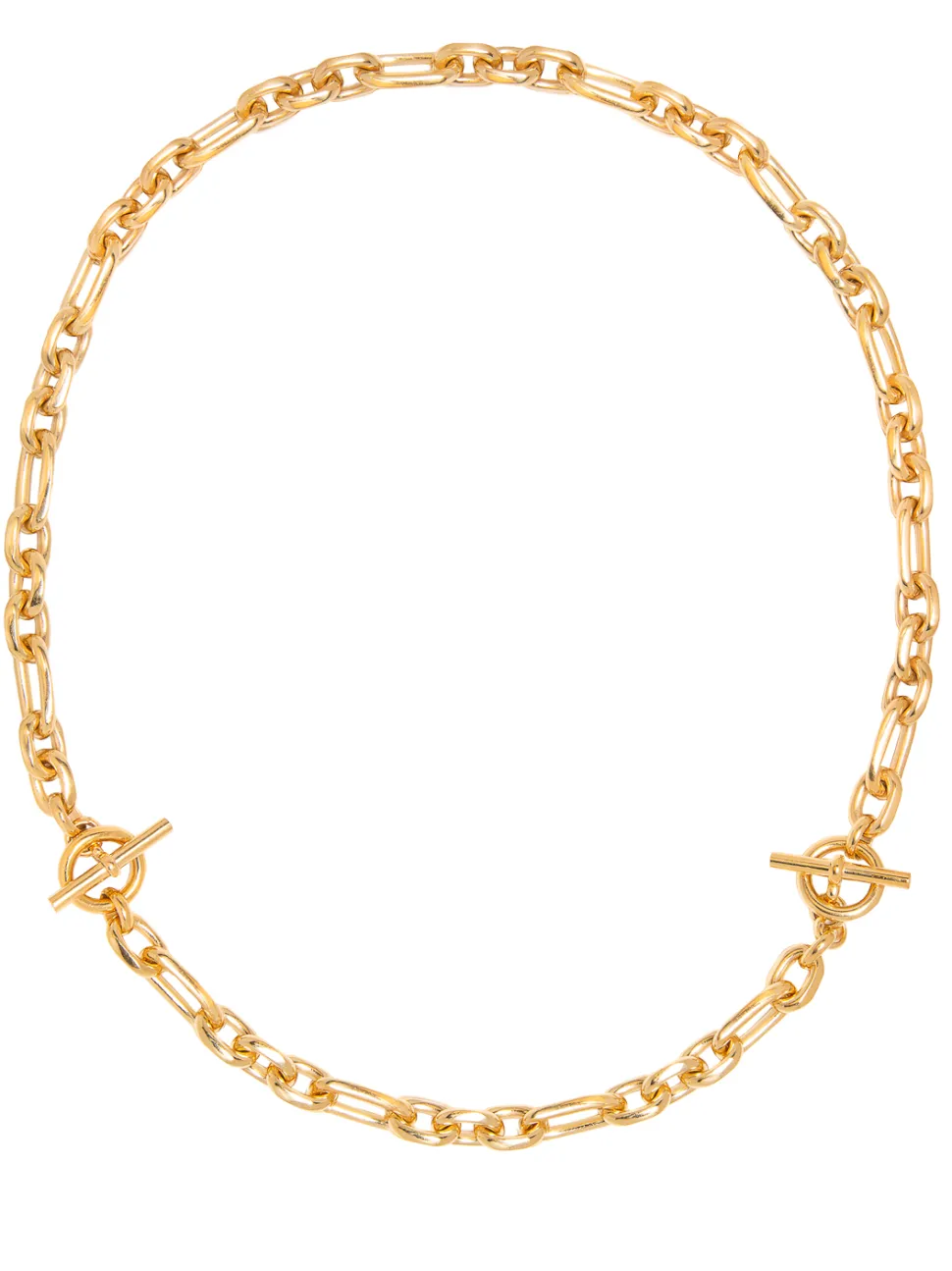 Small Gold Watch Chain Set
