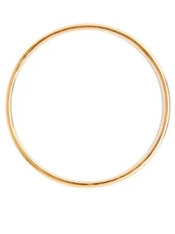Small Plain Gold Bangle