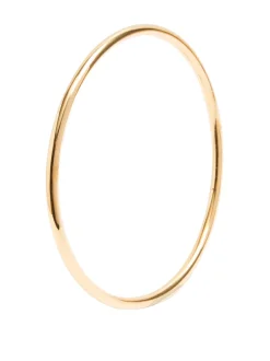 Small Plain Gold Bangle