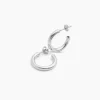 Small Silver Hoop Earrings