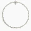 Small Silver Rolo Link Necklace