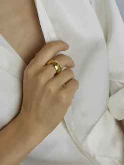 The Gold Band Ring