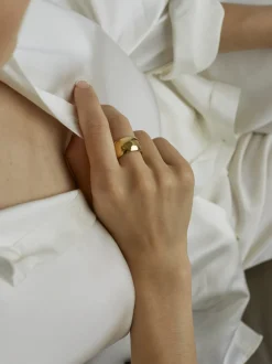 The Gold Band Ring