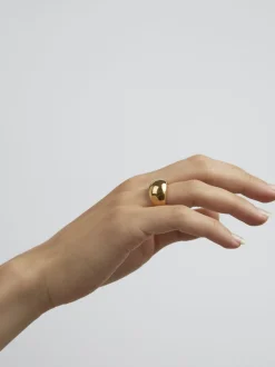 The Gold Dome Ring
