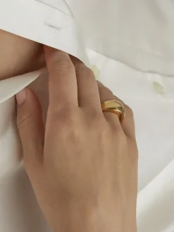 The Gold Dome Ring
