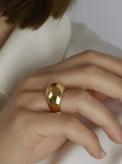 The Gold Egg Ring