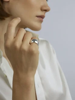 The Silver Band Ring