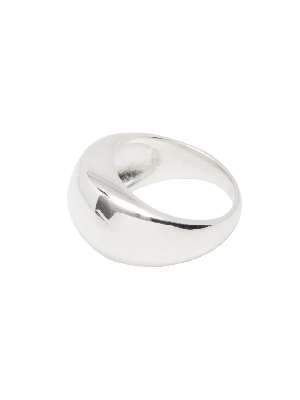 The Silver Dome Ring