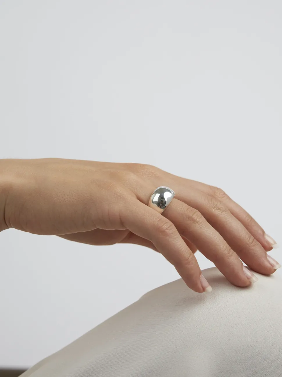 The Silver Dome Ring