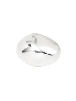 The Silver Egg Ring