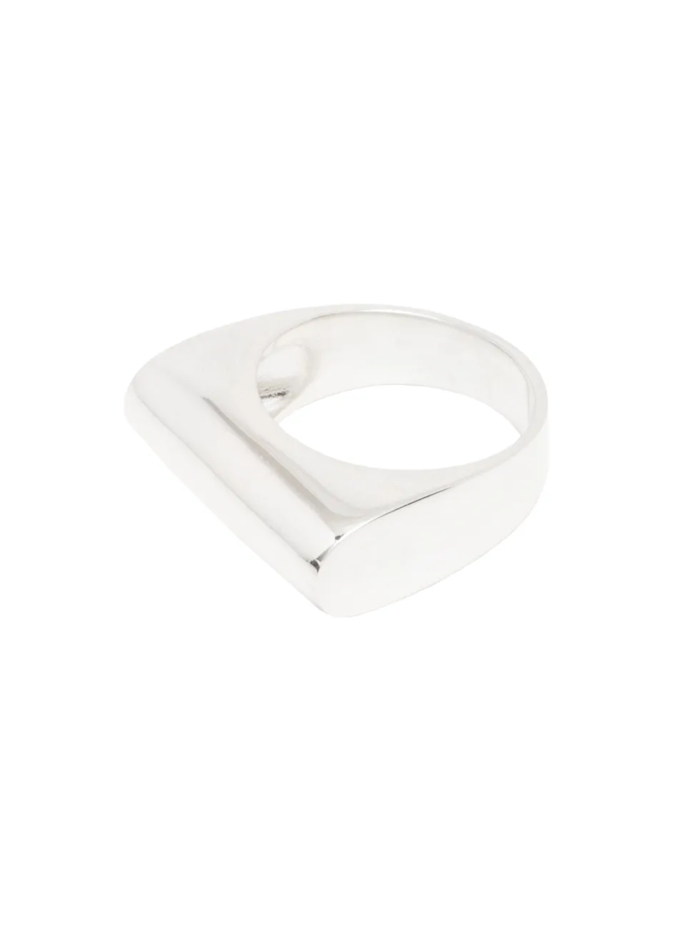 The Silver Ridge Ring