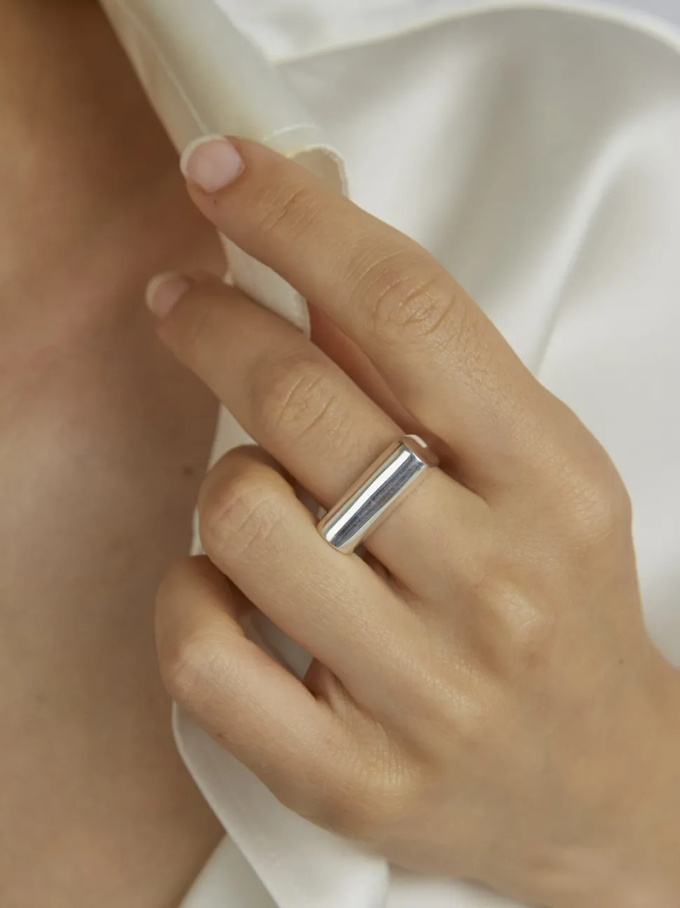 The Silver Ridge Ring
