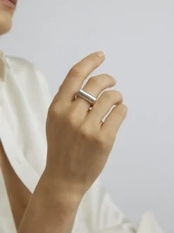 The Silver Ridge Ring