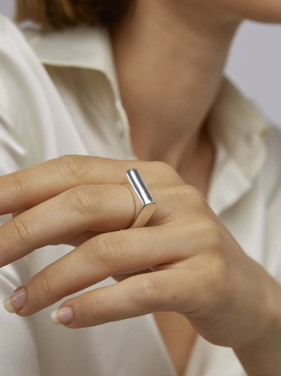 The Silver Ridge Ring