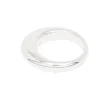 The Silver Slice Ring