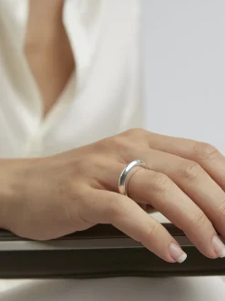 The Silver Slice Ring