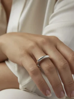 The Silver Slice Ring