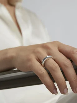 The Silver Slice Ring