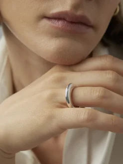 The Silver Slice Ring