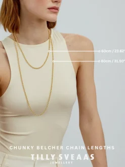 Thick Gold Belcher Chain