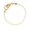 Tilly Sveaas Champagne Gold Friendship Bracelet