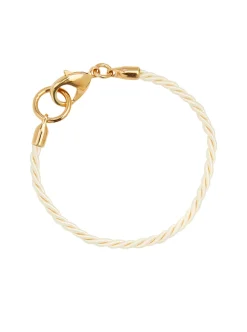 Tilly Sveaas Champagne Gold Friendship Bracelet