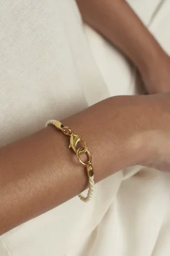 Tilly Sveaas Champagne Gold Friendship Bracelet
