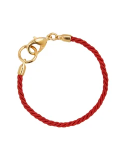Tilly Sveaas Crimson Gold Friendship Bracelet