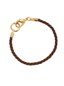 Tilly Sveaas Mahogany Gold Friendship Bracelet