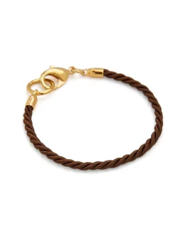 Tilly Sveaas Mahogany Gold Friendship Bracelet