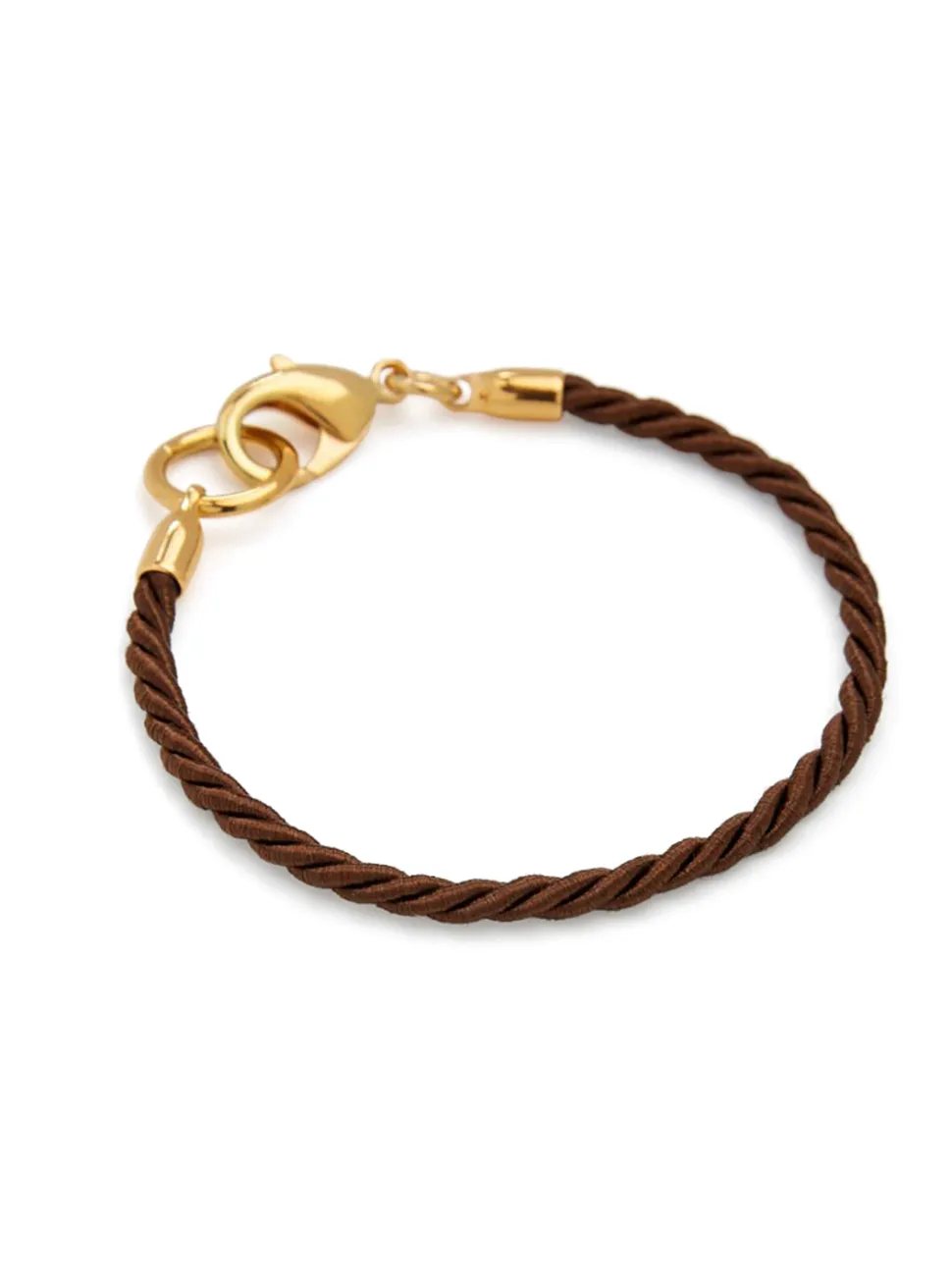 Tilly Sveaas Mahogany Gold Friendship Bracelet