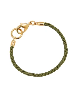 Tilly Sveaas Sage Gold Friendship Bracelet