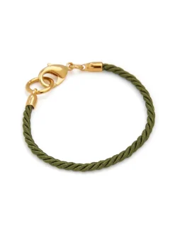 Tilly Sveaas Sage Gold Friendship Bracelet