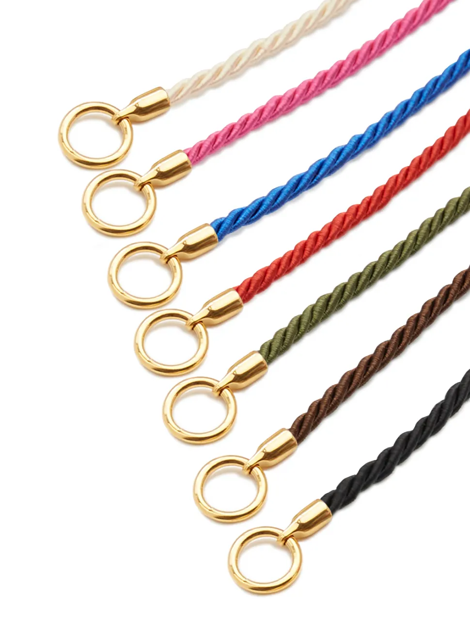 Tilly Sveaas Sage Gold Friendship Bracelet